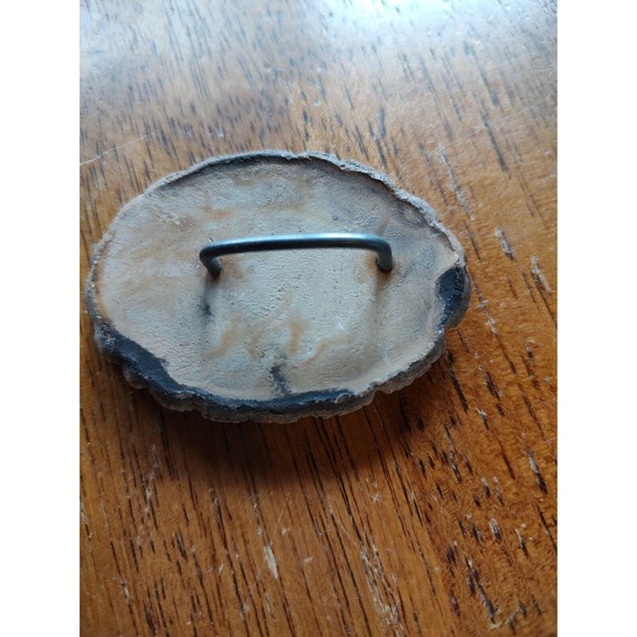 Boy Scouts- Philmont High Adventure - Buffalo ceramic neckerchief slide - Picture 2 of 4